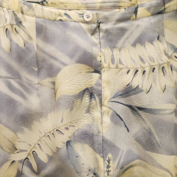 Vintage 100% Silk Skirt - Picture 4 of 5